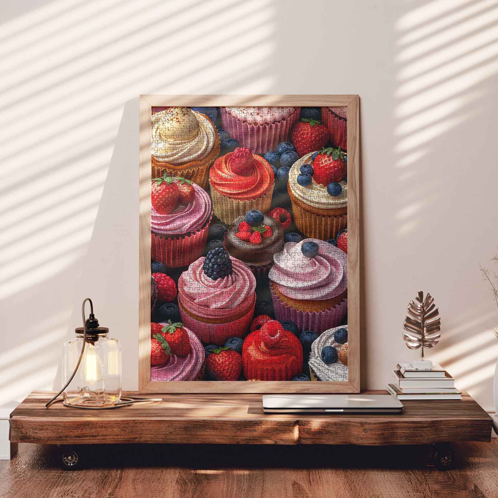 tucocoo-cupcakes-and-berries-puzzle-1000-teile-essen image 3