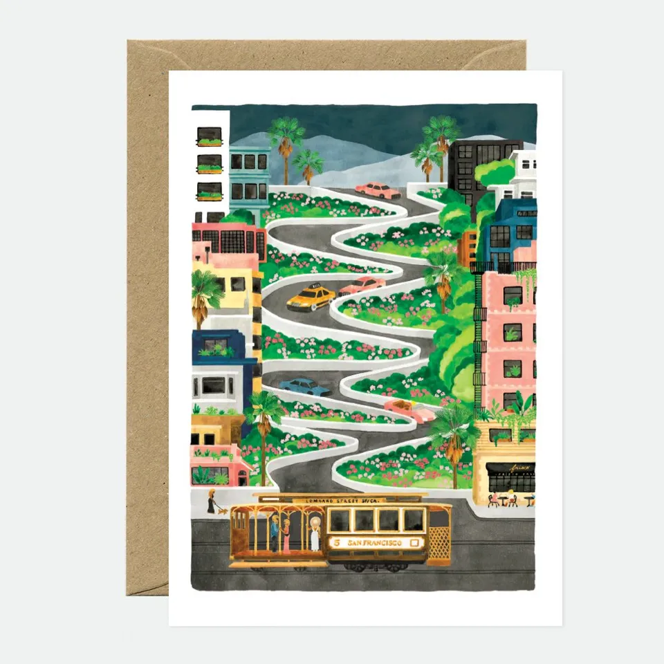 all-the-ways-to-say-san-francisco-gru-karte-a6-st-dtemotiv image 1
