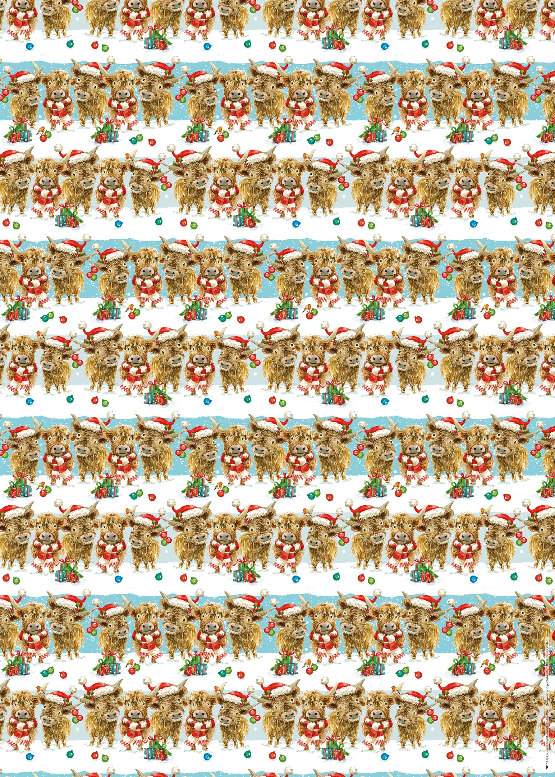 otter-house-festive-highland-friends-geschenkpapier-5-b-gen-tags image 2