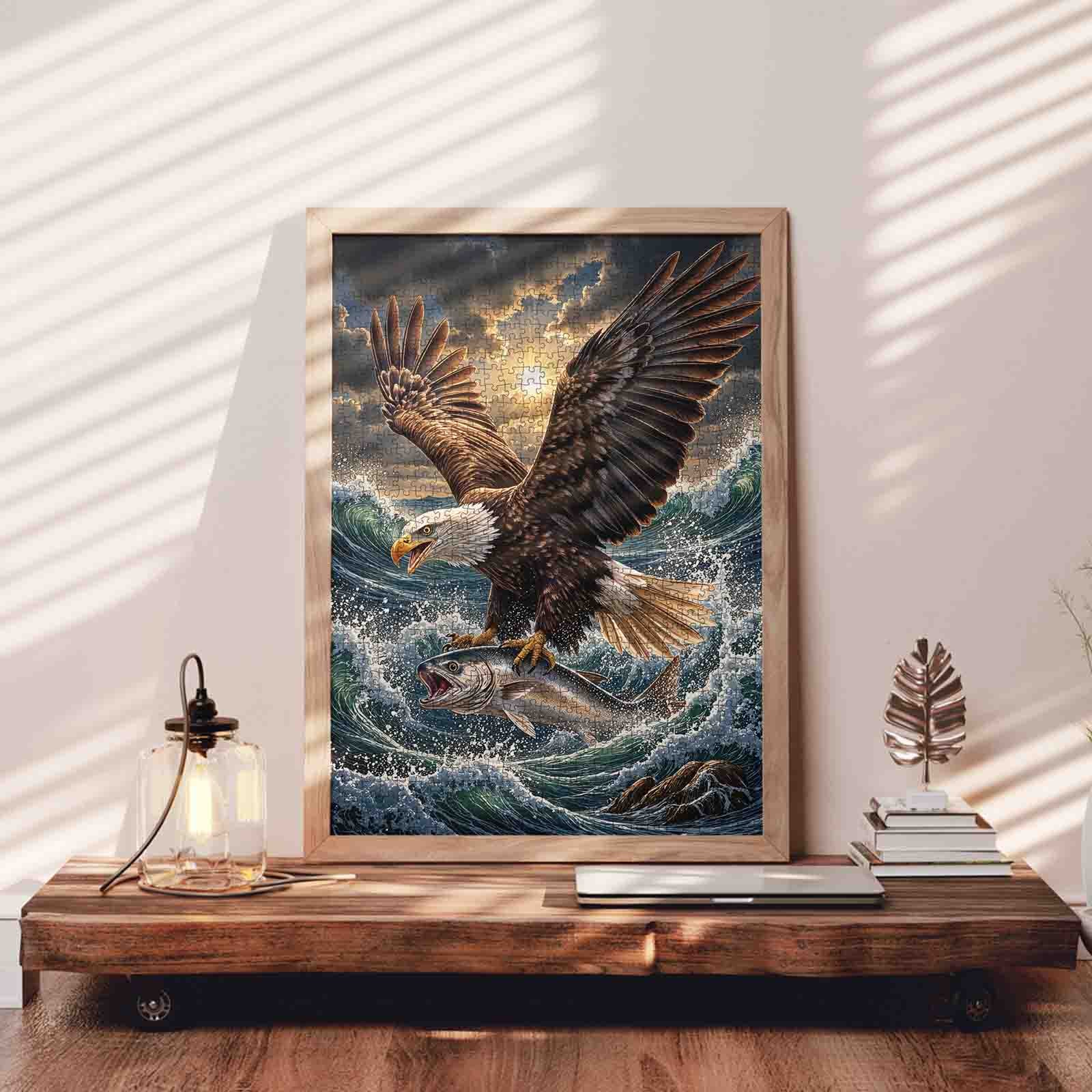 tucocoo-storm-sea-eagle-puzzle-1000-teile-adler image 3