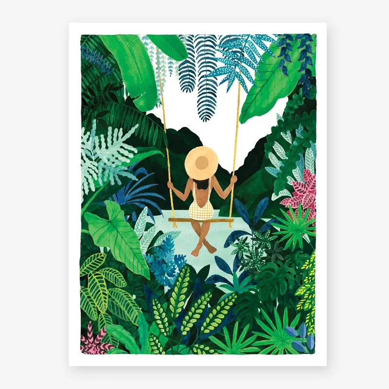 all-the-ways-to-say-swing-poster-50-x-70-cm-tropisch image 1