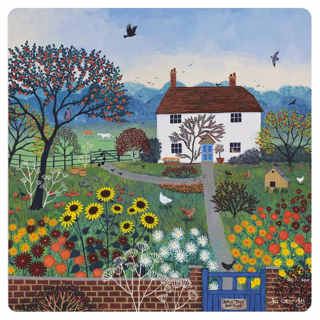 otter-house-jo-grundy-apple-tree-cottage-gru-karte image 1