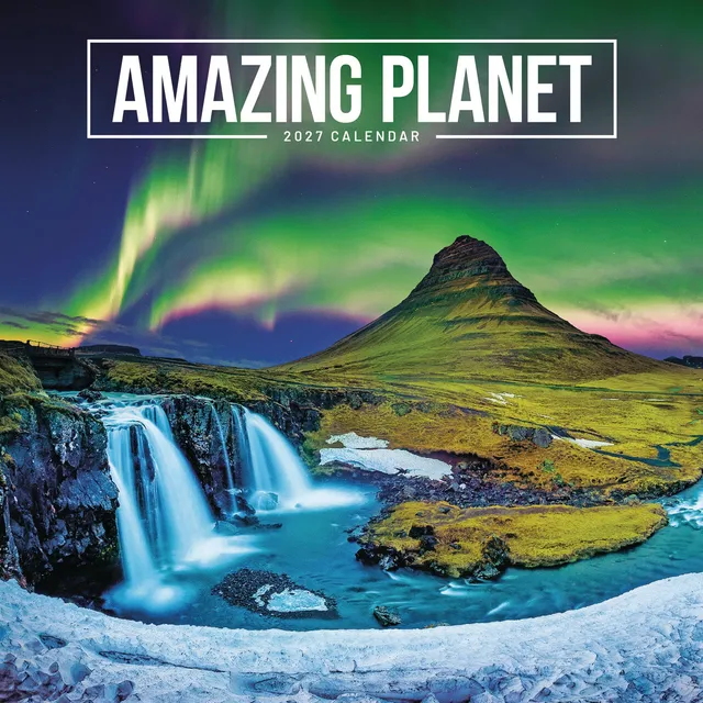 otter-house-amazing-planet-mini-kalender-2027-wandkalender-klein image 1