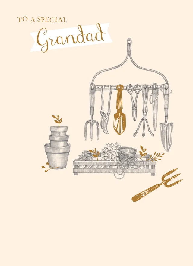 otter-house-family-circle-gardening-geburtstagskarte-opa image 1