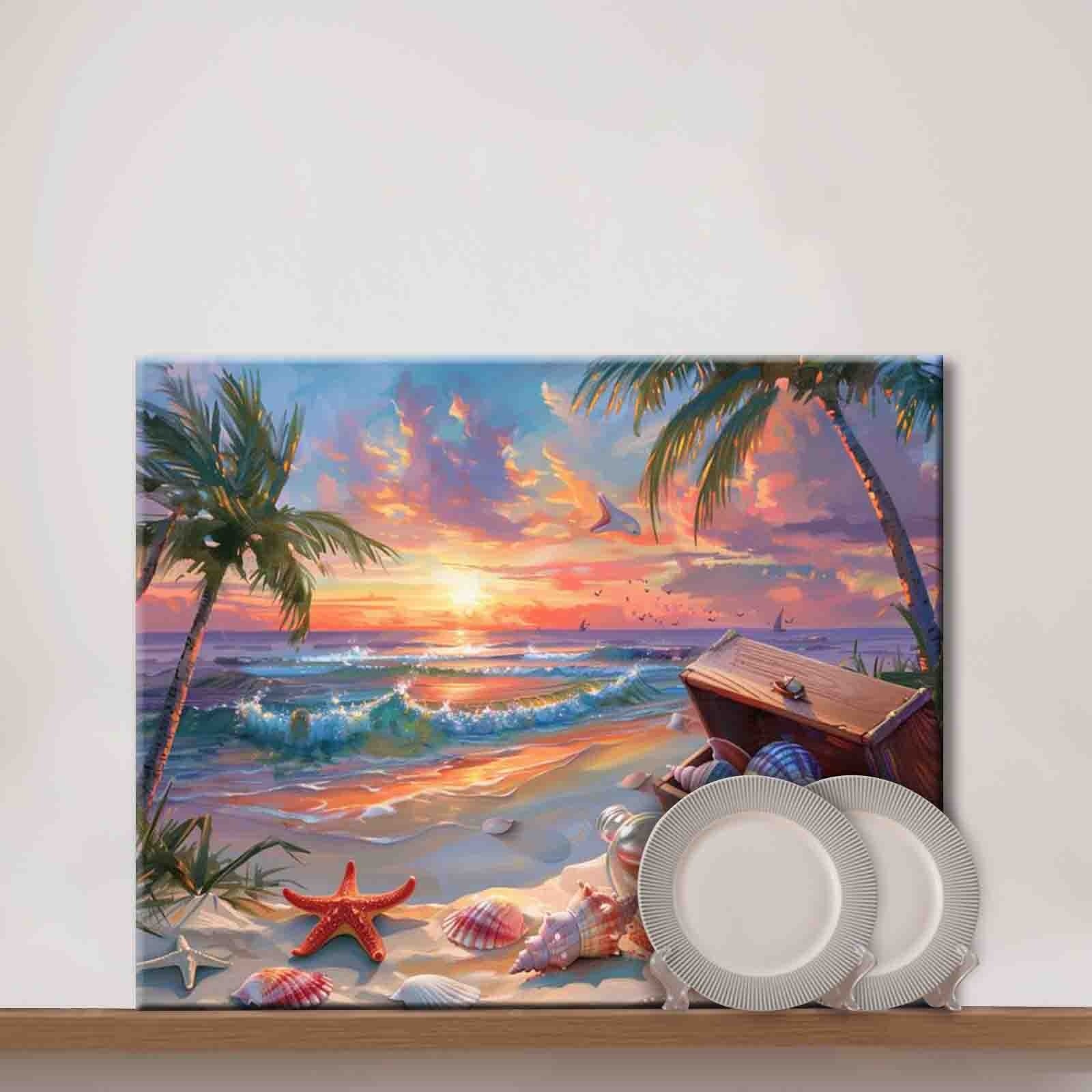 tucocoo-sunset-beach-treasure-malen-nach-zahlen-40x50-ohne-rahmen image 3