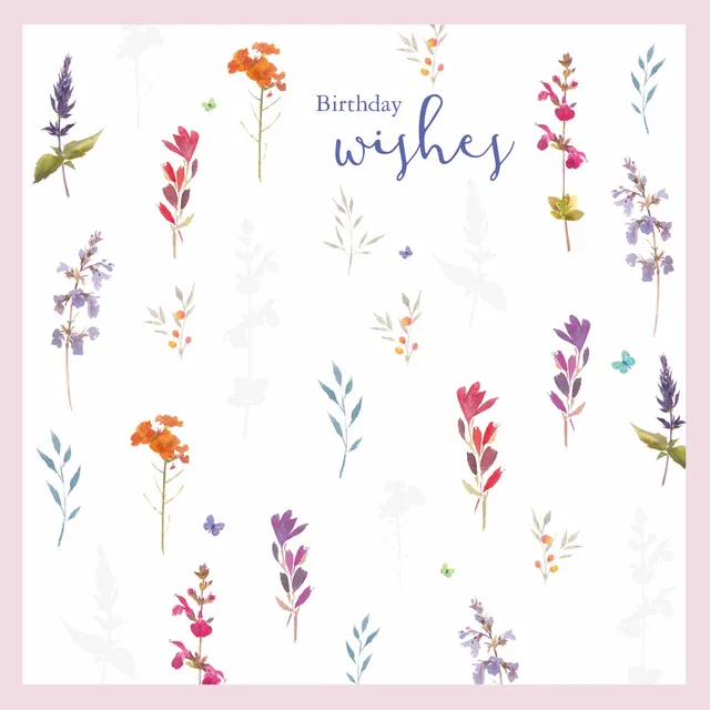 otter-house-say-it-with-flowers-gru-karte-flower-pattern image 1