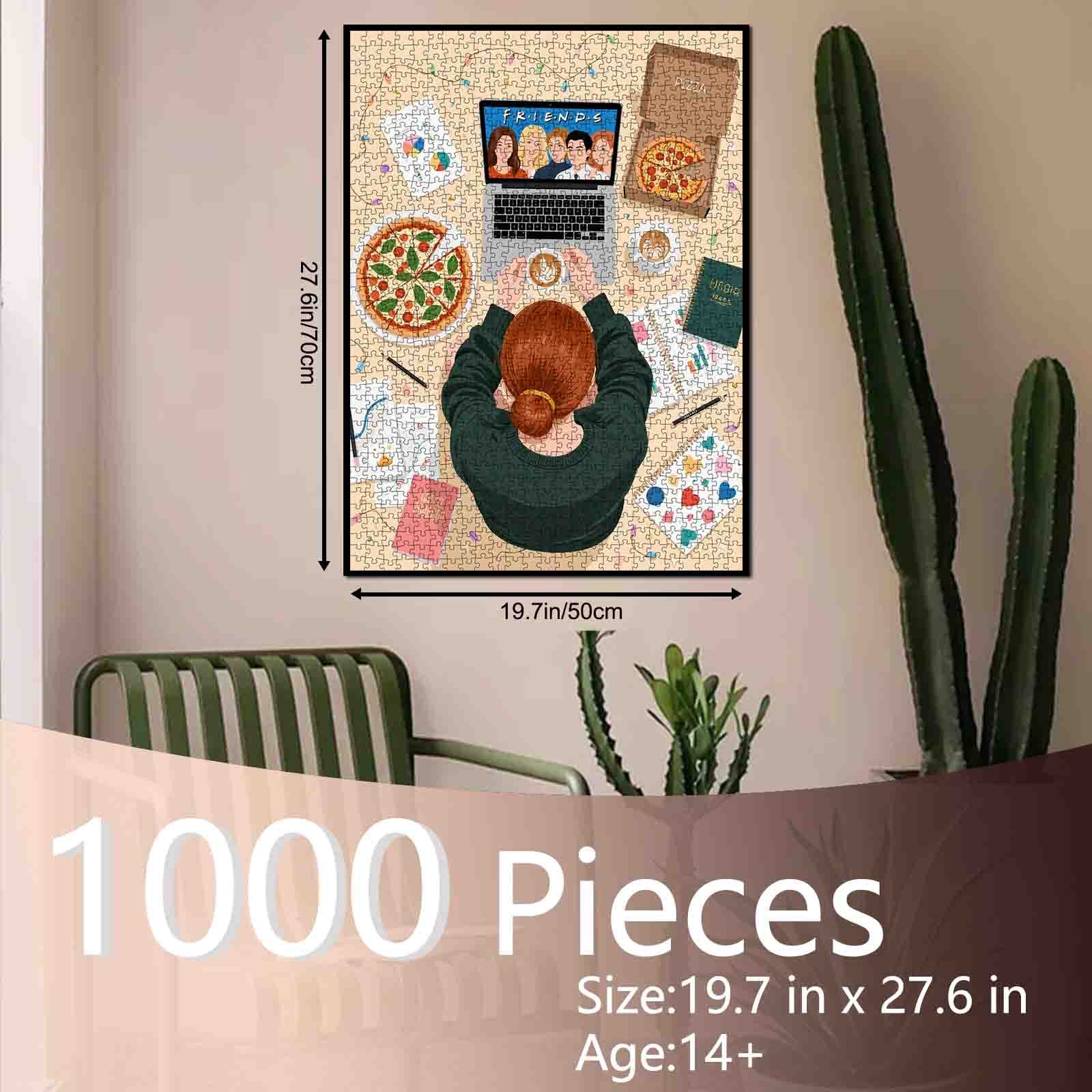 tucocoo-pizza-and-friends-night-puzzle-1000-teile-pizza image 5