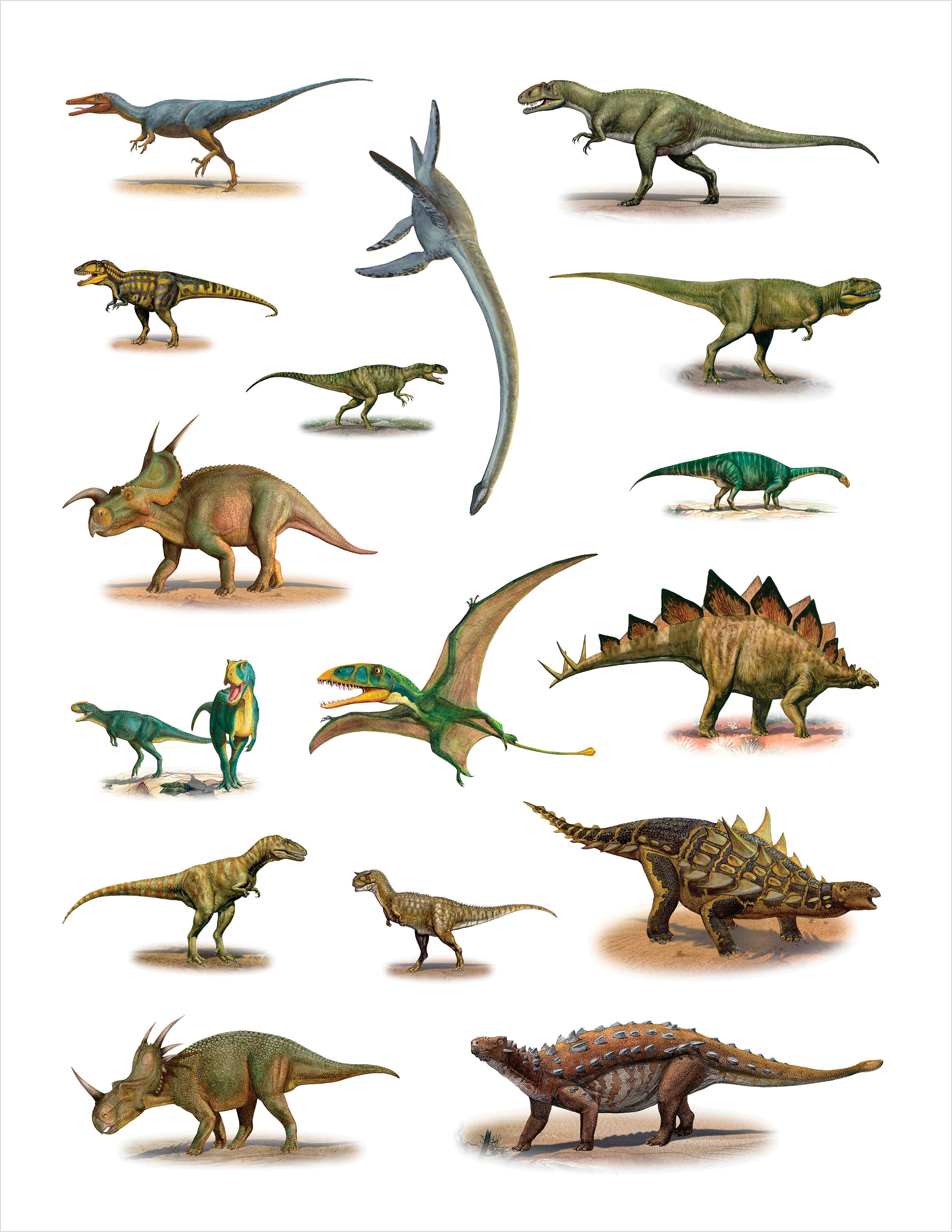 pomegranate-stickers-dinosaurs-stickerbuch-dinosaurier image 4