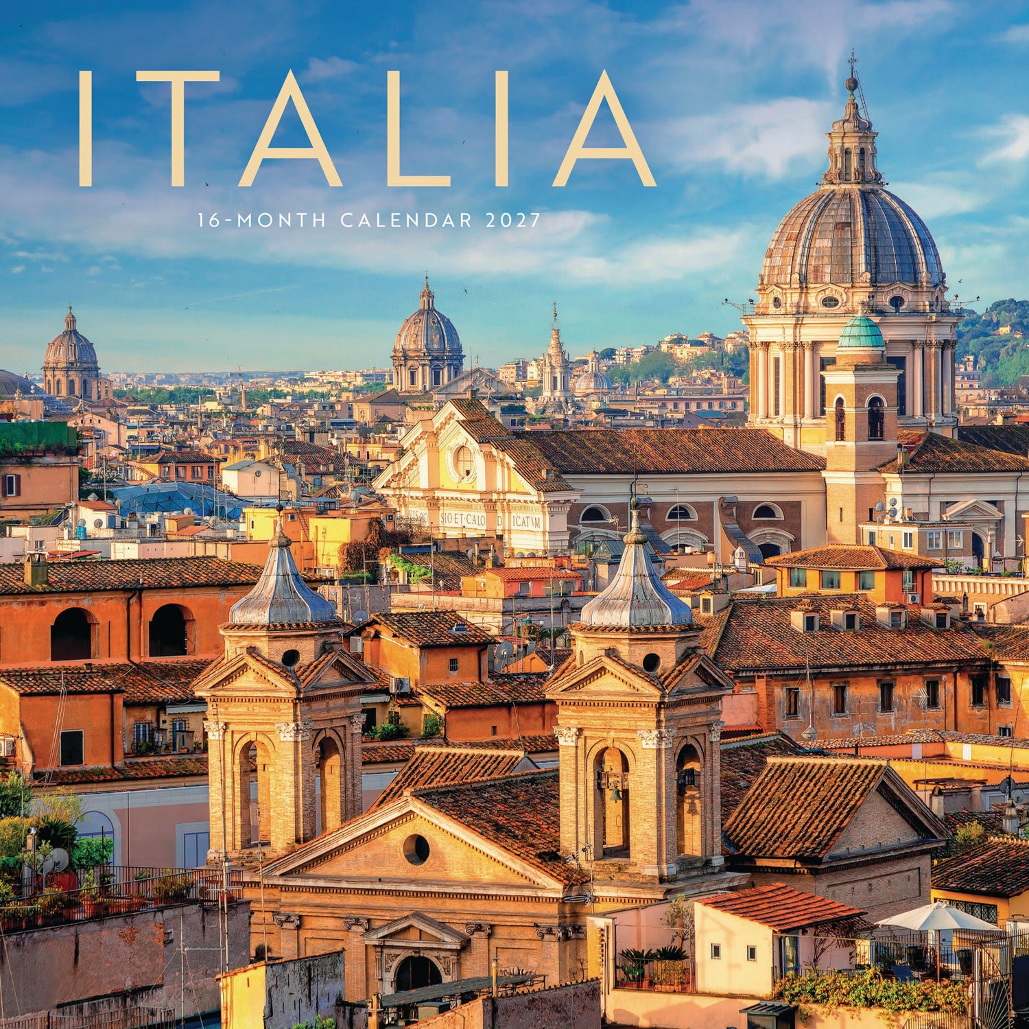 otter-house-italia-wall-calendar-2027-wandkalender-italien image 1