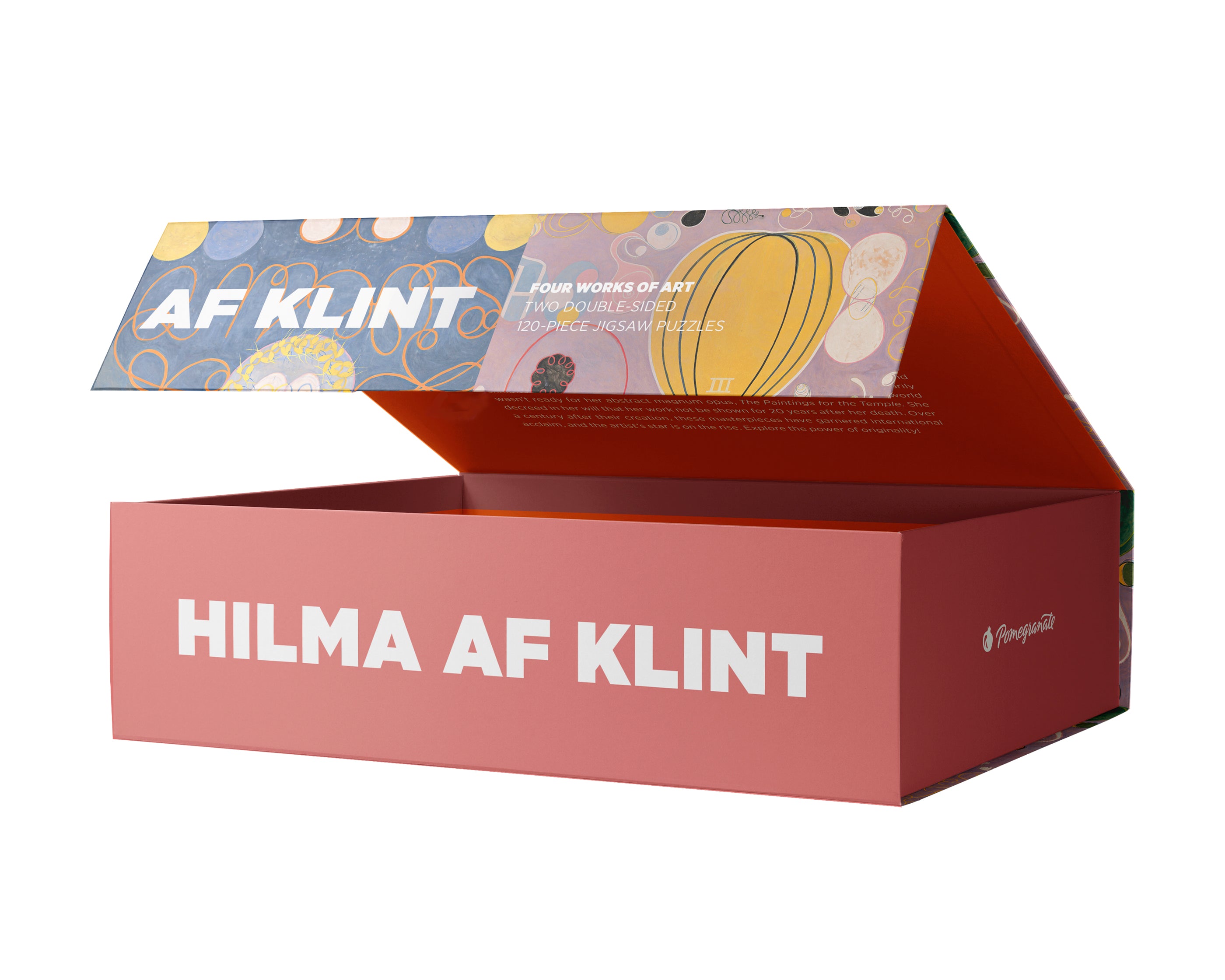 pomegranate-hilma-af-klint-puzzle-120-teile-set-abstrakt image 2