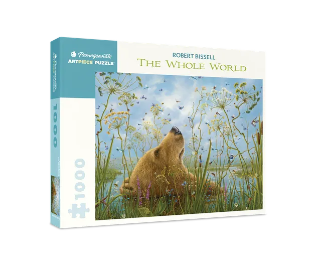 pomegranate-jigsaw-puzzles-robert-bissell-whole-world-puzzle-1000-b-r image 1