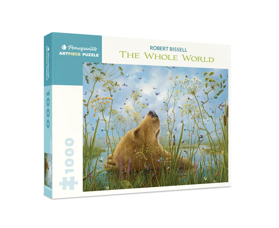 pomegranate-jigsaw-puzzles-robert-bissell-whole-world-puzzle-1000-b-r image 1