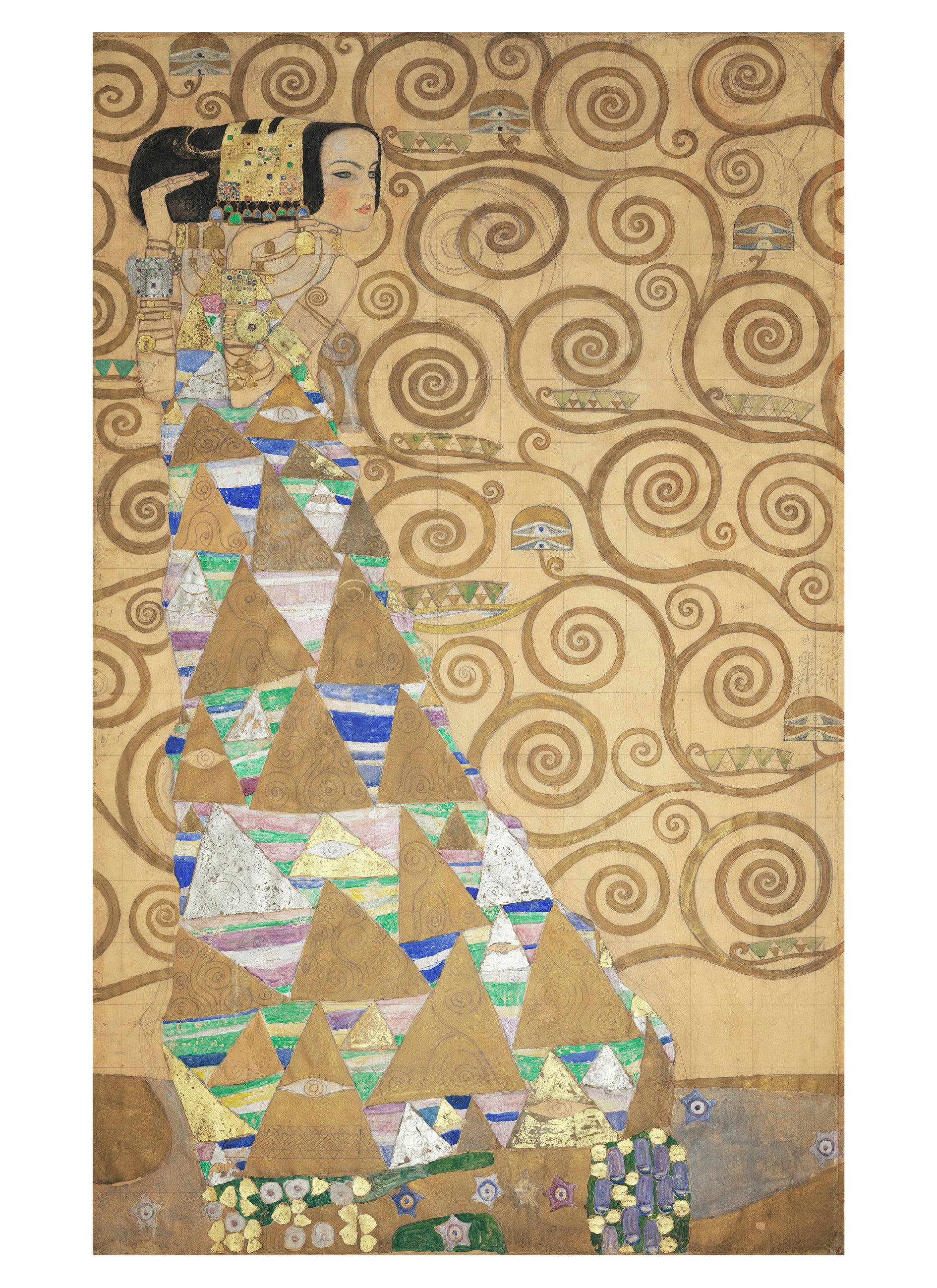pomegranate-gustav-klimt-postkartenbuch-30-karten-jugendstil image 3