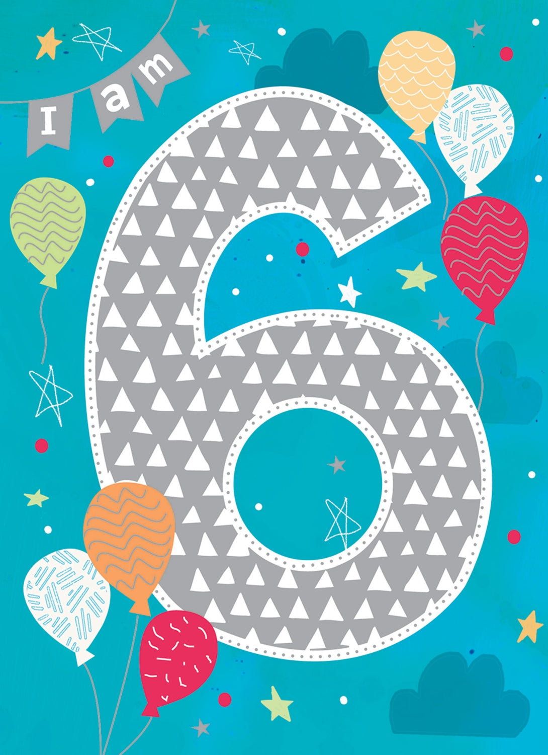 otter-house-rainbow-pops-geburtstagskarte-6-jahre-silver-six image 1
