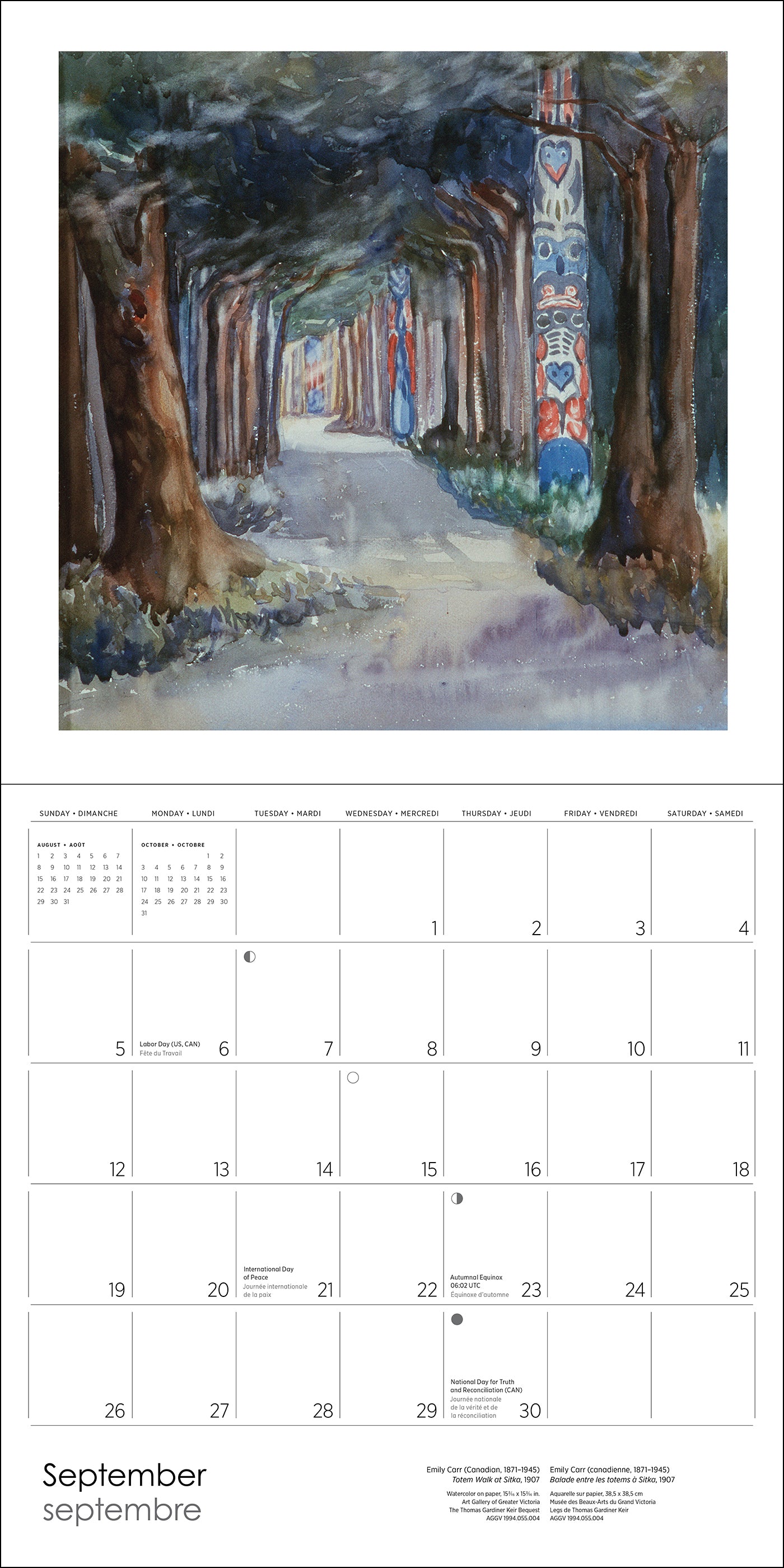 pomegranate-emily-carr-2027-wandkalender-landschaften image 4