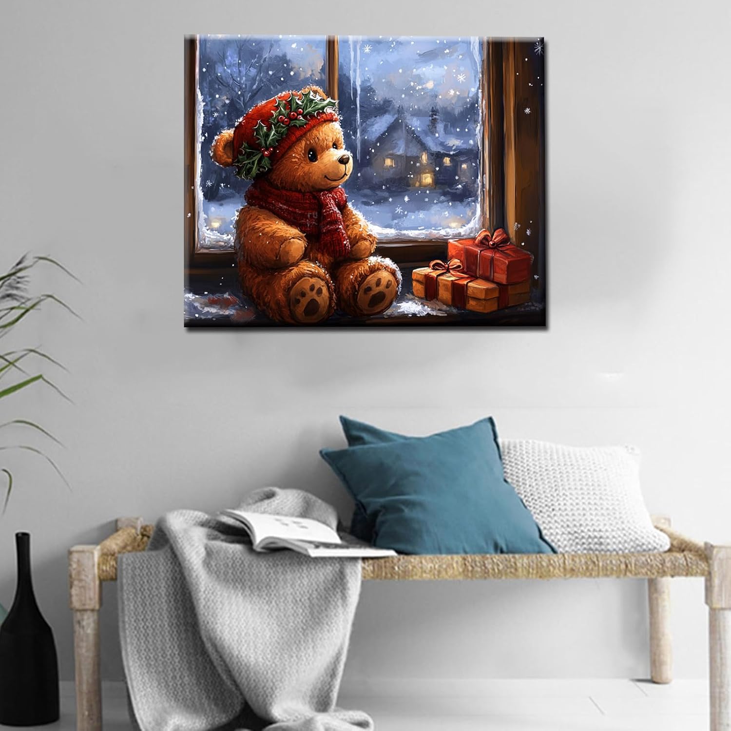 tucocoo-teddy-bears-malen-nach-zahlen-40x50-weihnachten image 3