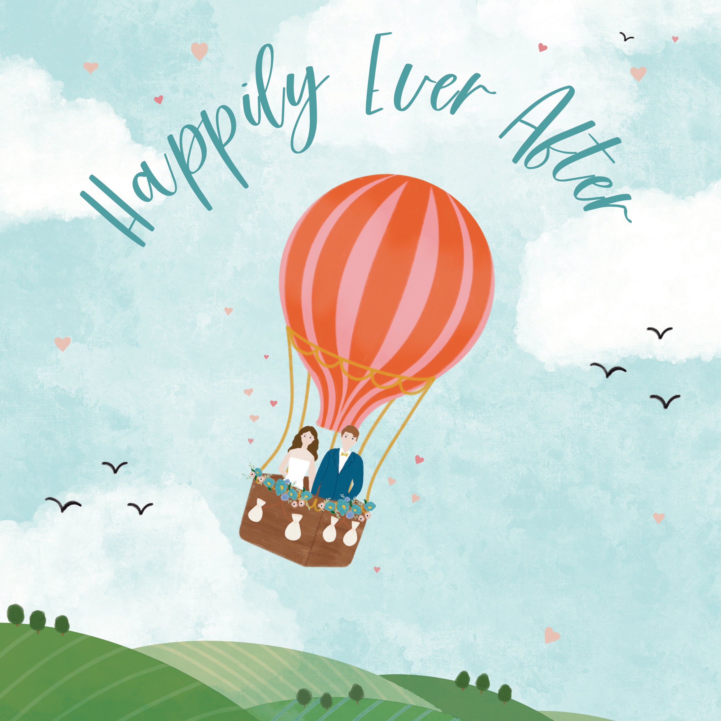 otter-house-greetings-cards-hochzeitskarte-hot-air-balloon-v-gel image 1