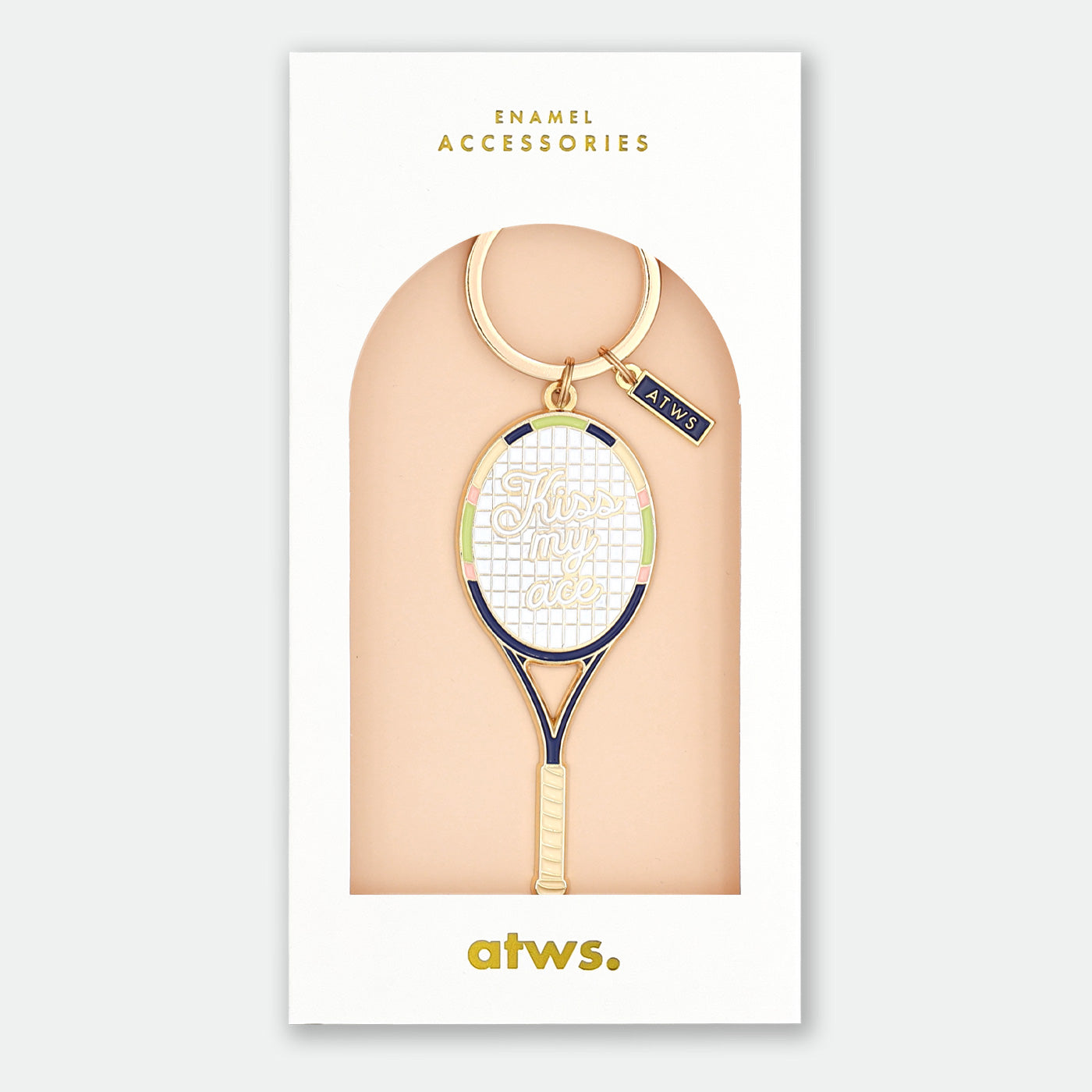 all-the-ways-to-say-kiss-my-ace-schl-sselanh-nger-tennis image 1