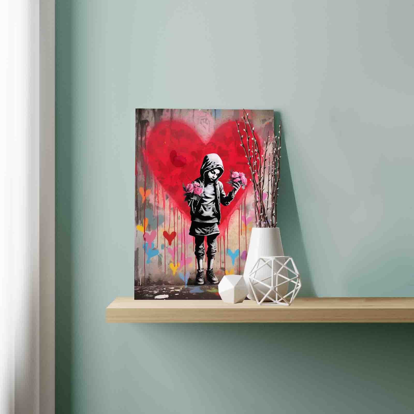tucocoo-hooded-girl-with-pink-roses-malen-nach-zahlen-40x50-ohne-rahmen image 3
