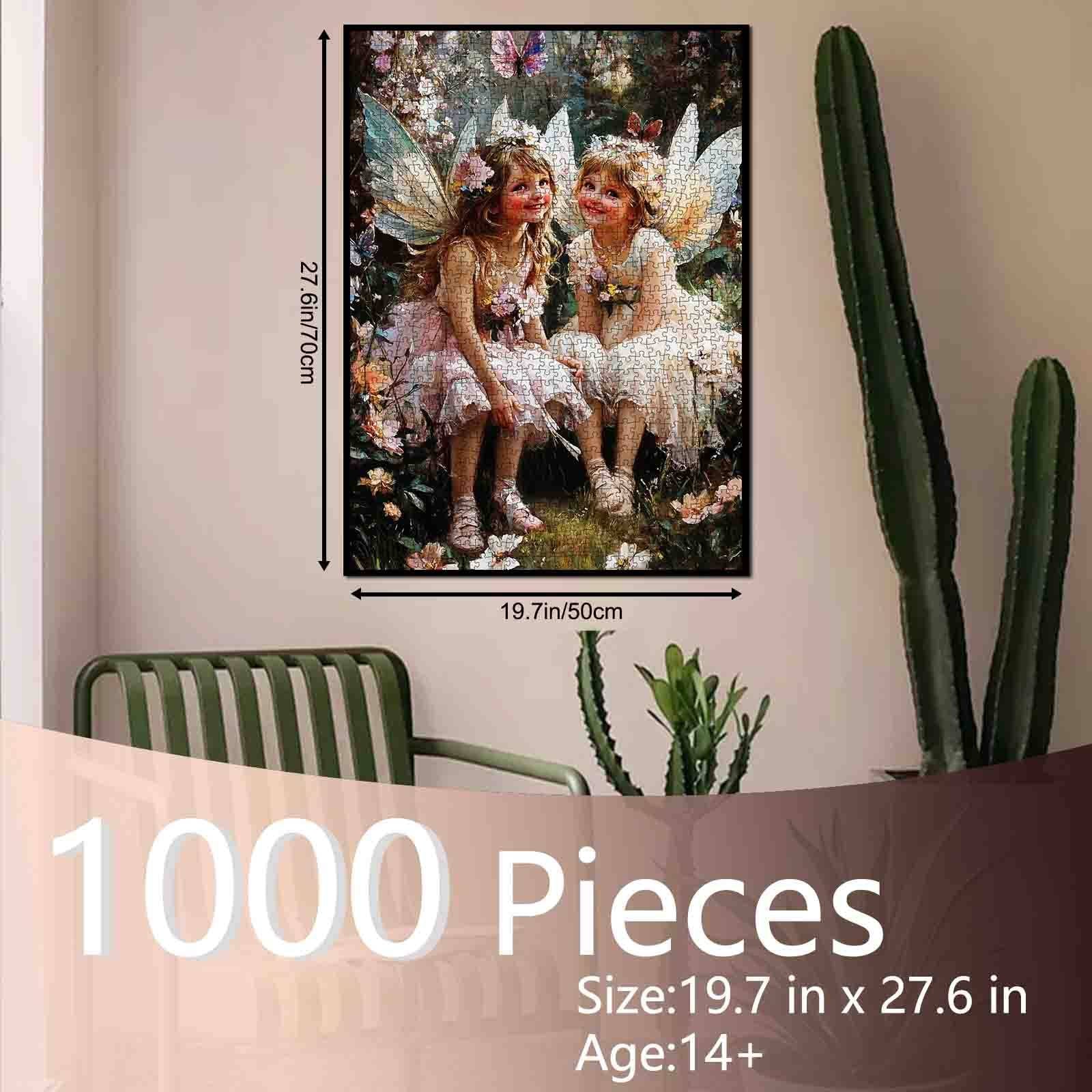 tucocoo-enchanted-garden-fairies-puzzle-1000-teile image 5