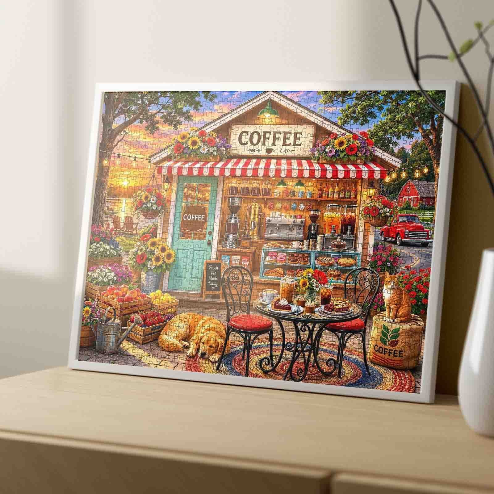 tucocoo-country-coffee-cottage-puzzle-1000-teile-caf image 4