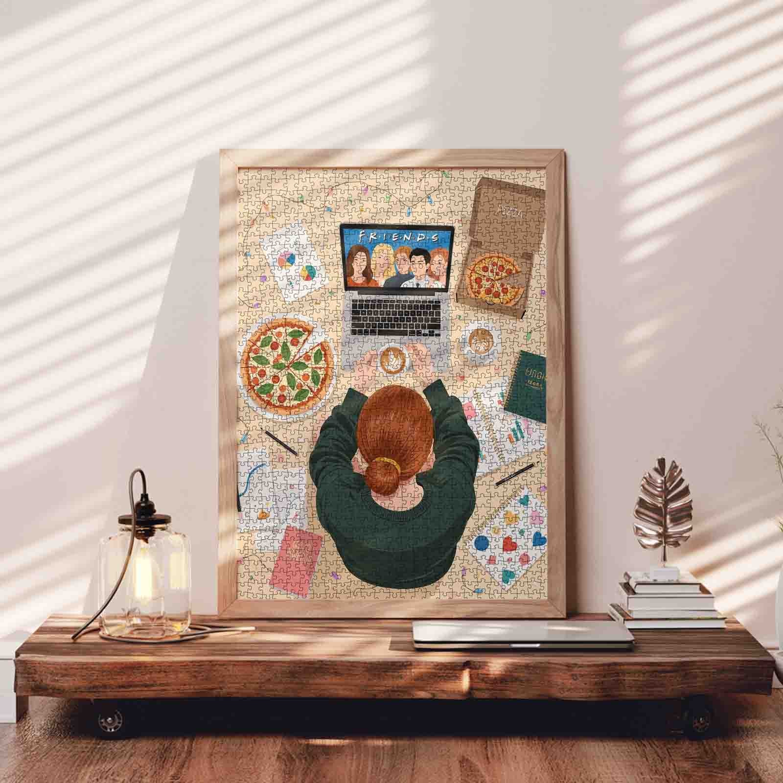 tucocoo-pizza-and-friends-night-puzzle-1000-teile-pizza image 3