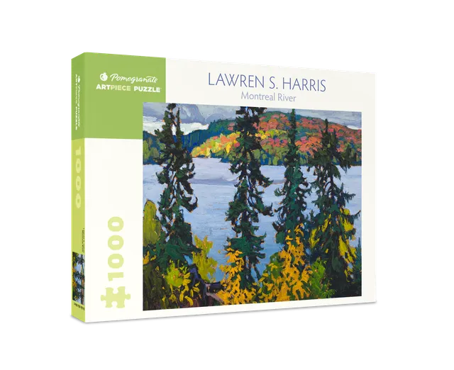 pomegranate-harris-montreal-river-puzzle-1000-teile image 1