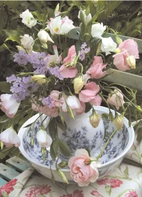 otter-house-greetings-cards-blankokarte-jug-flowers-blumen image 1