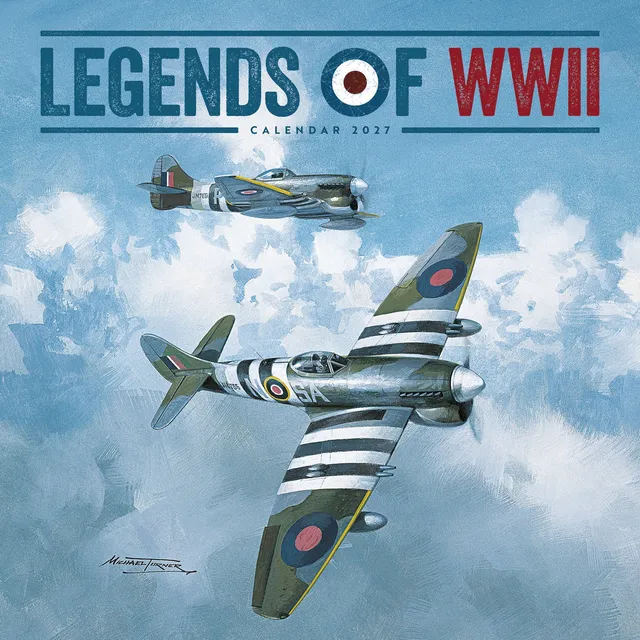 otter-house-legends-of-wwii-wandkalender-2027-transport image 1