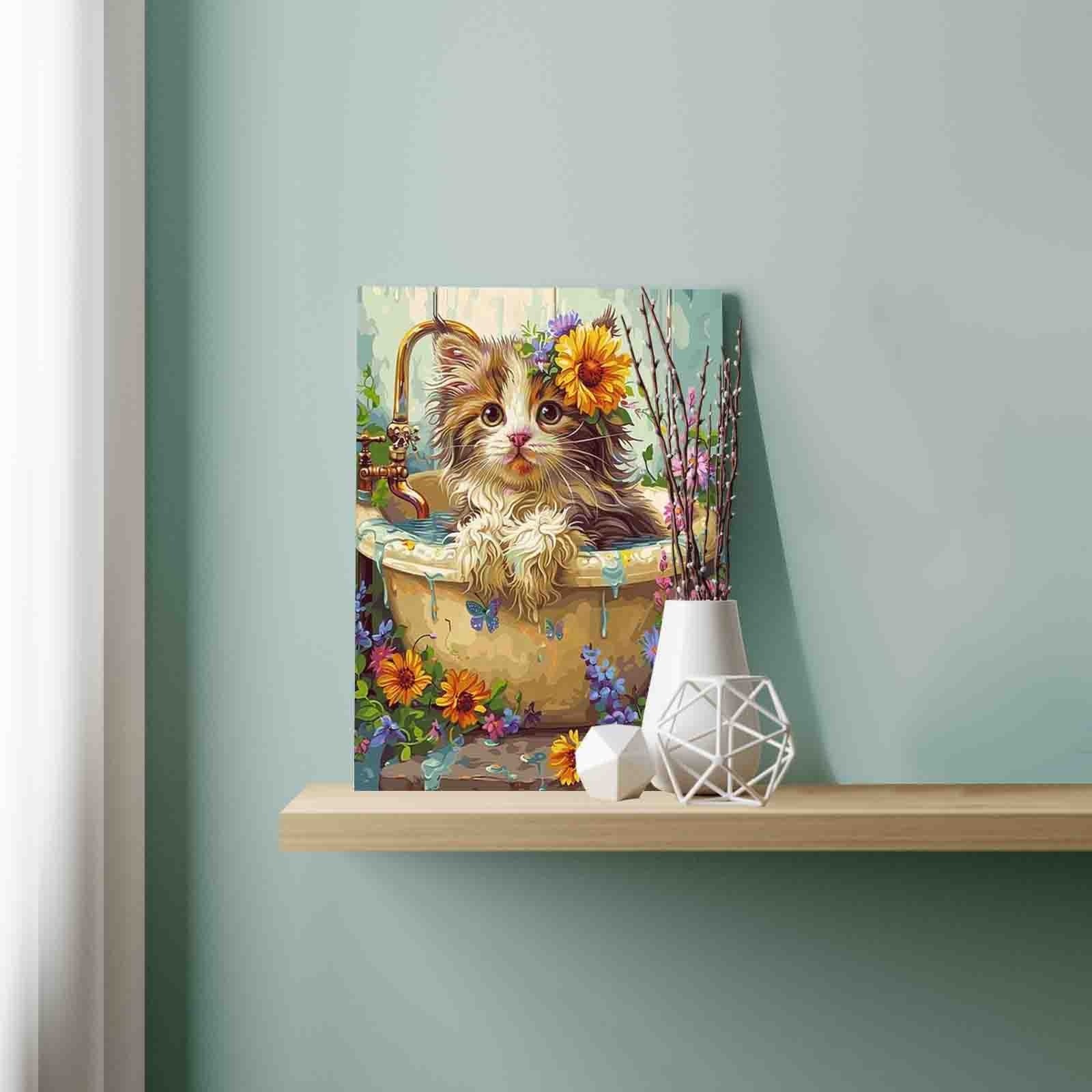 tucocoo-fluffy-kitten-malen-nach-zahlen-40x50-katze image 3