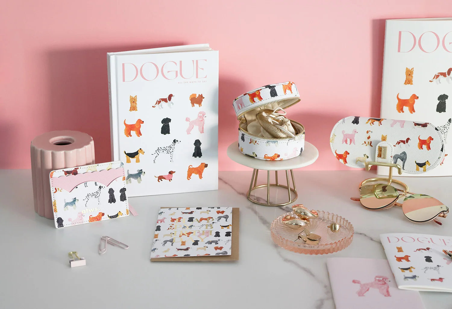 all-the-ways-to-say-birthday-dogs-geburtstagskarte-hund-goldfolie-a6 image 7