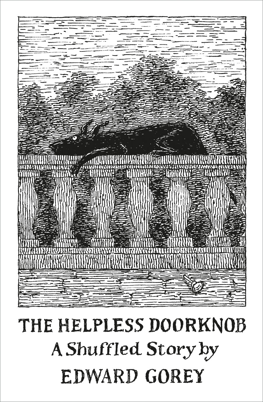 pomegranate-games-the-helpless-doorknob-kartenspiel-edward-gorey image 1