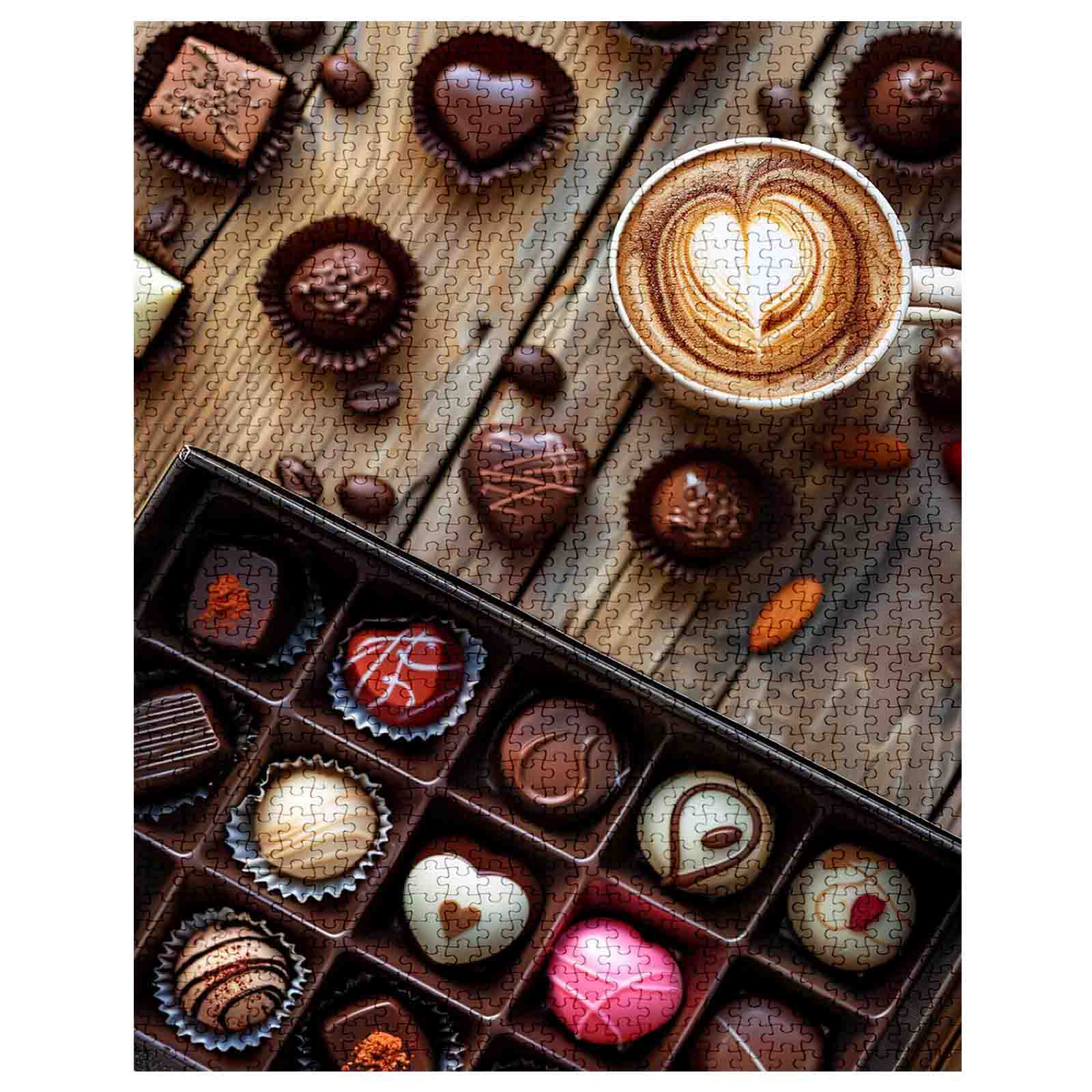 tucocoo-chocolate-and-cappuccino-puzzle-1000-teile-schoko image 2