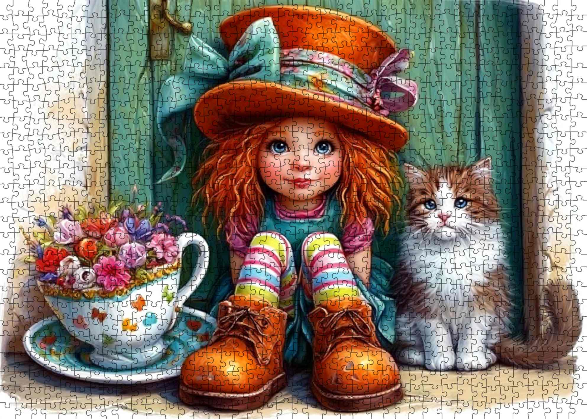 tucocoo-cozy-window-seat-girl-with-cat-puzzle-1000-teile-katze image 2
