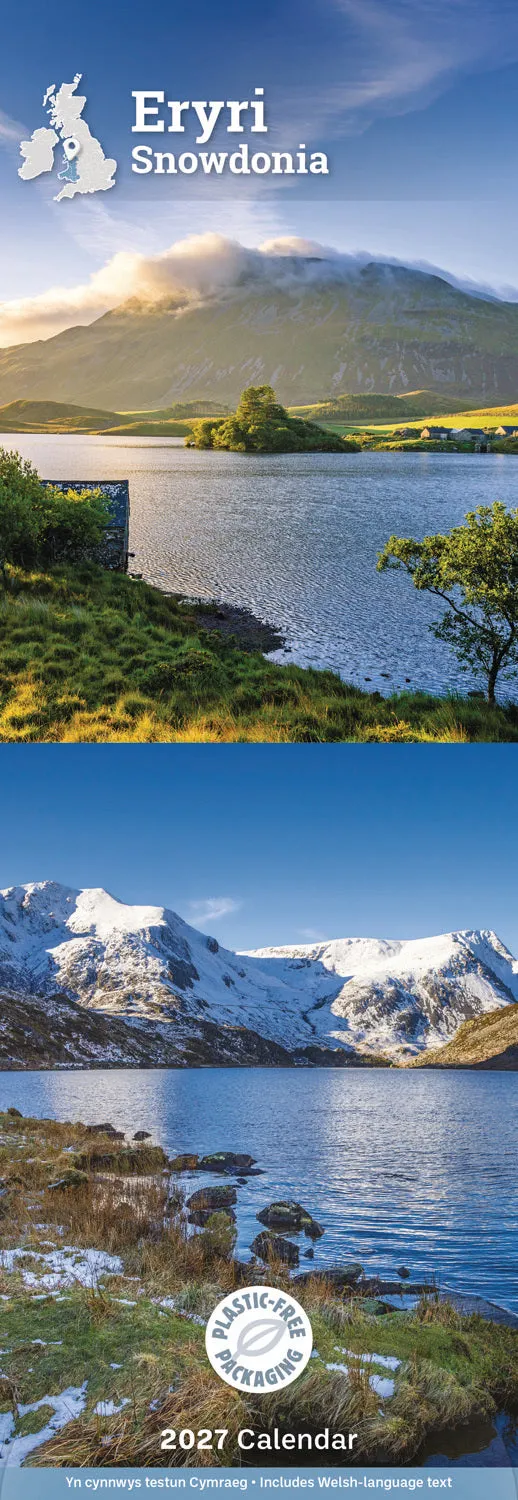 otter-house-snowdonia-slim-kalender-2027-wales image 1