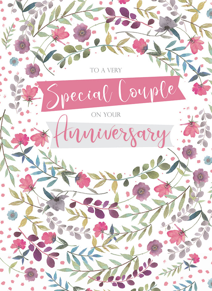 otter-house-greetings-cards-anniversary-flowers-karte-paar-blumen image 1