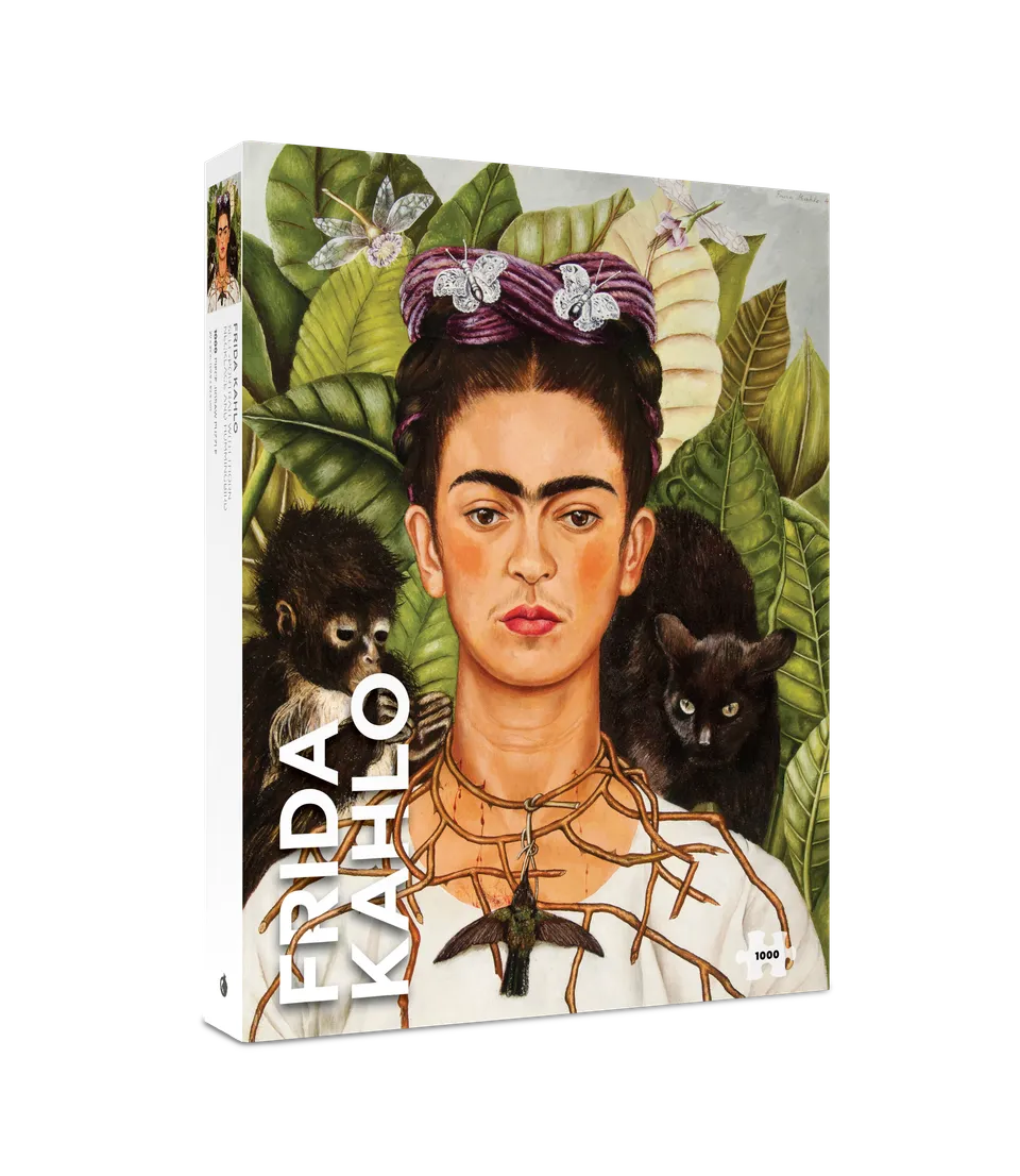 pomegranate-frida-kahlo-selbstportr-t-1000-teile-puzzle-kunst image 1