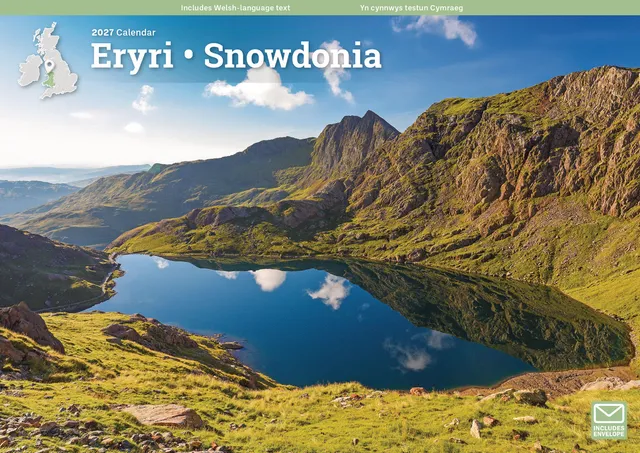 otter-house-snowdonia-a4-kalender-2027-wandkalender-landschaft image 1