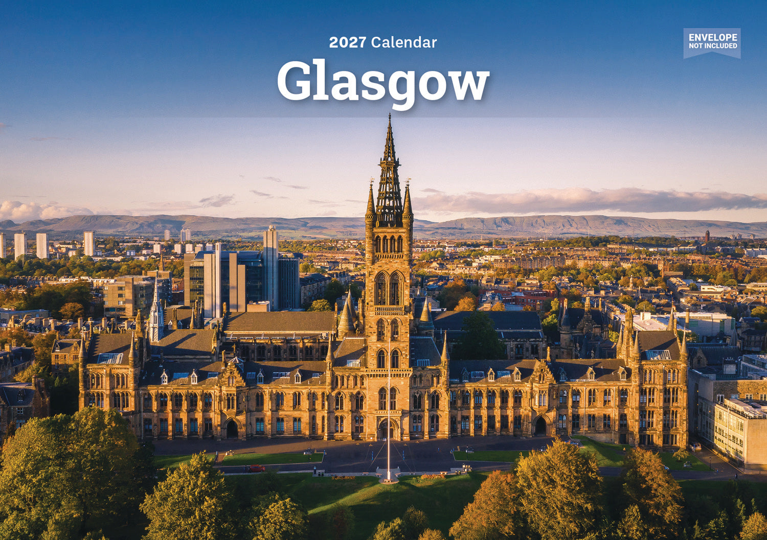 otter-house-glasgow-a5-wandkalender-2027-stadt image 1
