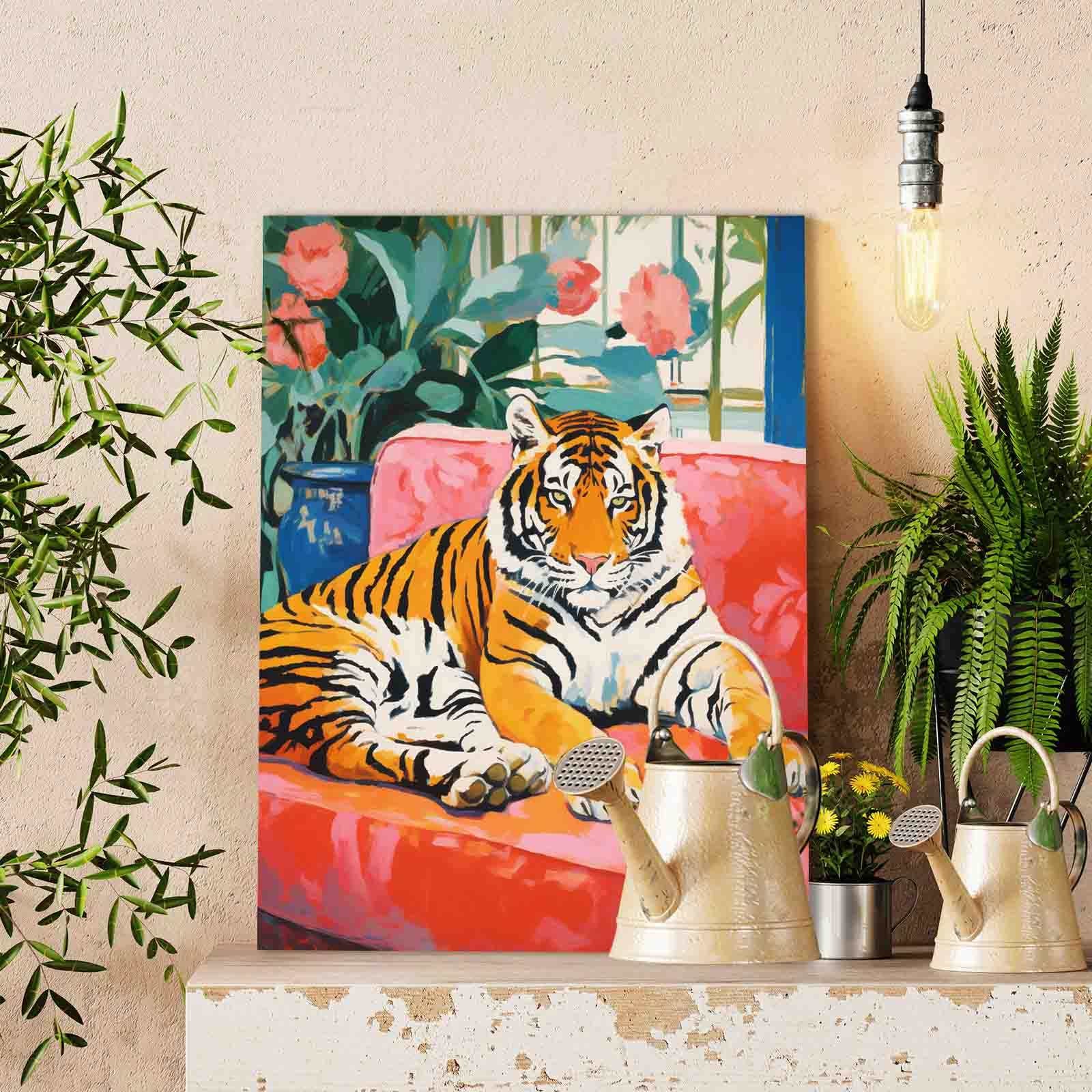 tucocoo-tiger-sitting-on-sofa-malen-nach-zahlen-40x50-cm image 2