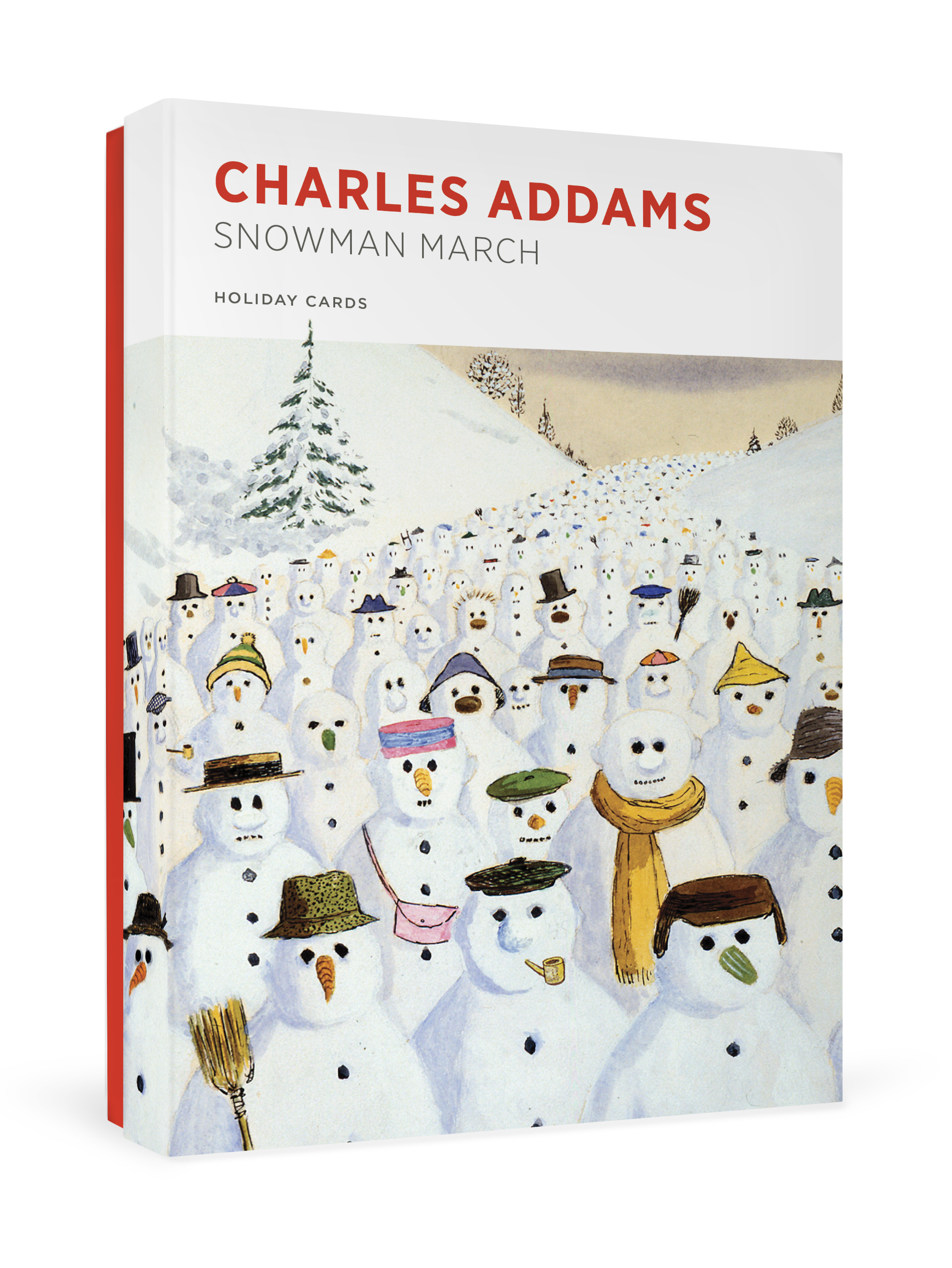 pomegranate-charles-addams-snowman-march-karten-humor image 1
