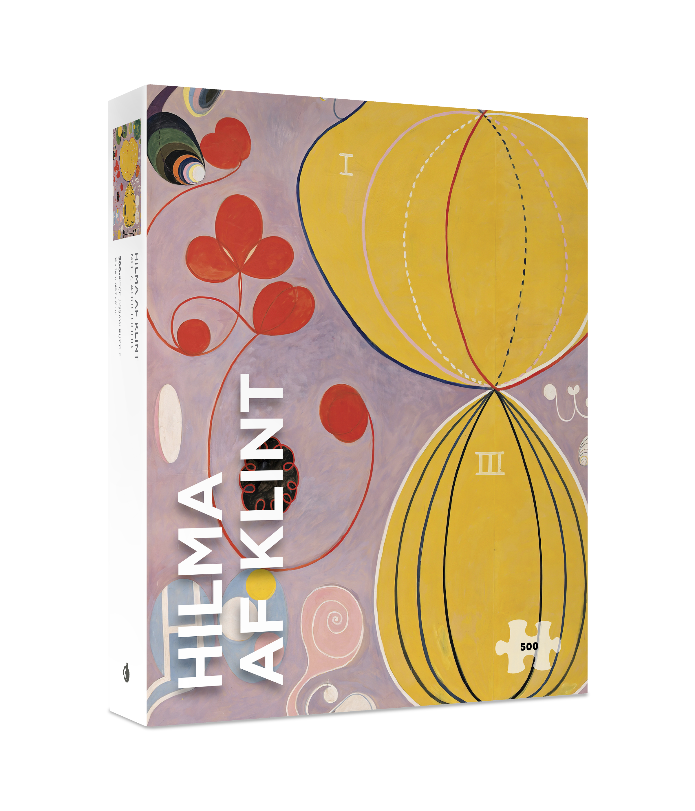 pomegranate-hilma-af-klint-no-7-adulthood-puzzle-500-teile image 1