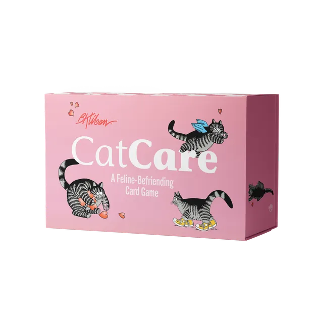 pomegranate-b-kliban-catcare-kartenspiel-katzen-humor-spiel image 1