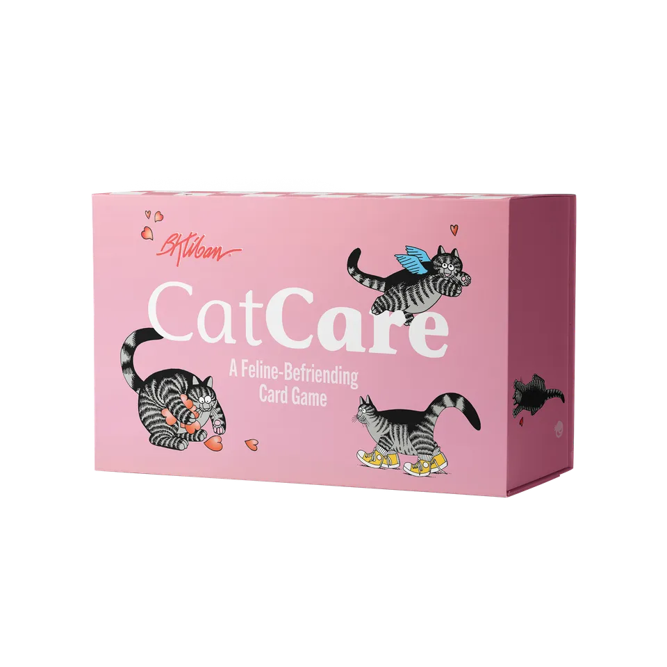 pomegranate-b-kliban-catcare-kartenspiel-katzen-humor-spiel image 1