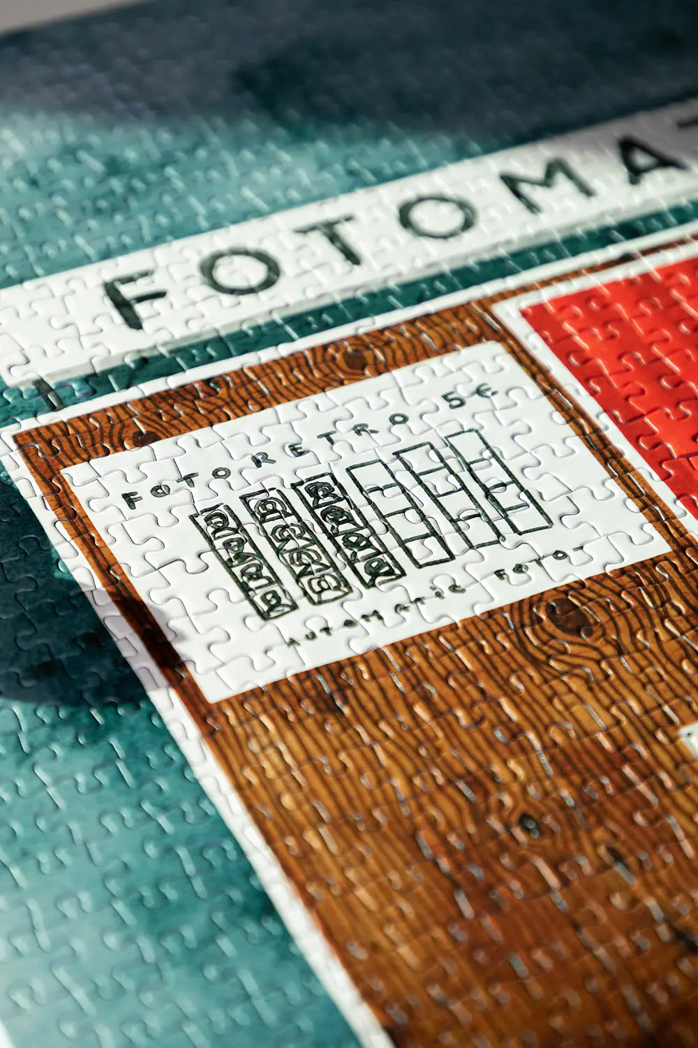 all-the-ways-to-say-fotomatic-1000-teile-puzzle-retro-fotos image 5