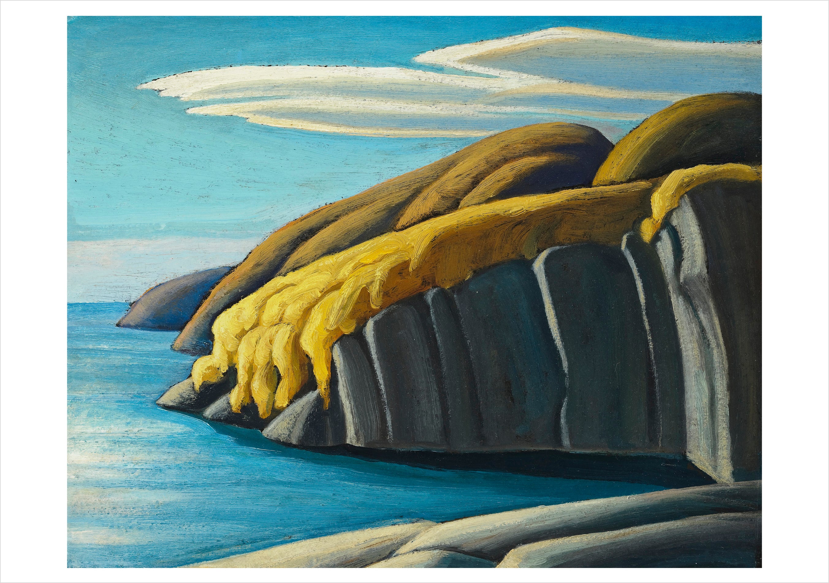 pomegranate-lawren-s-harris-boxed-notecards-grusskarten-20er-set image 5