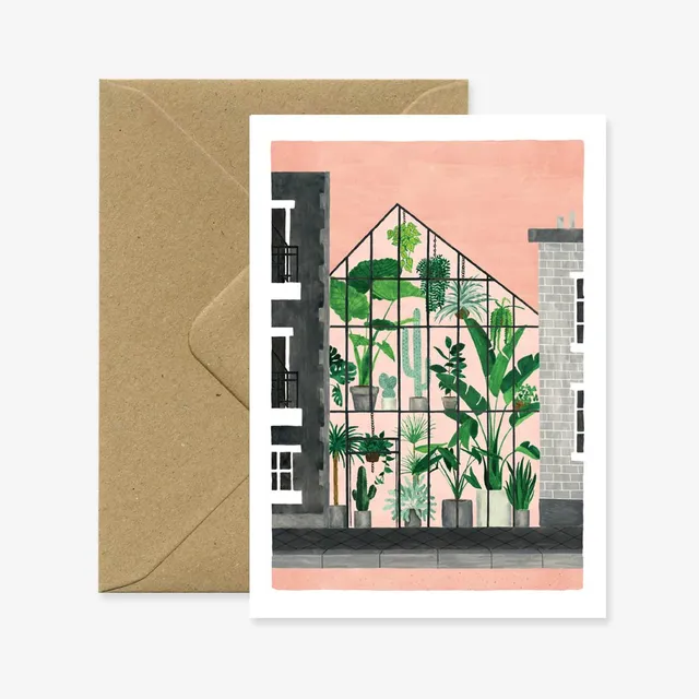 all-the-ways-to-say-greenhouse-grusskarte-a6-gew-chshaus image 1