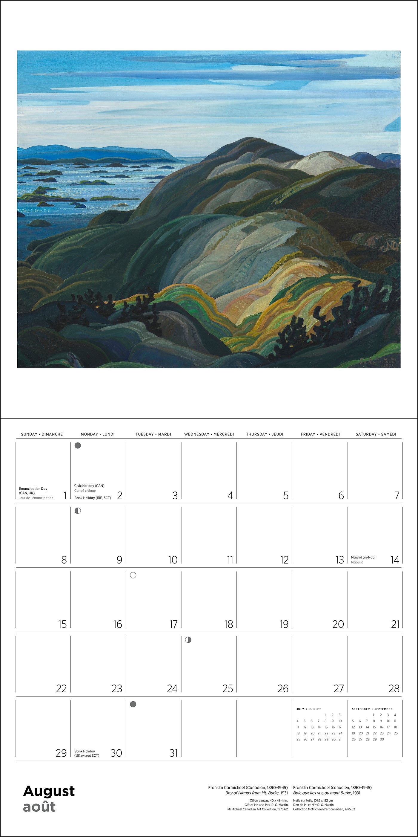pomegranate-group-of-seven-2027-wandkalender-landschaften image 7