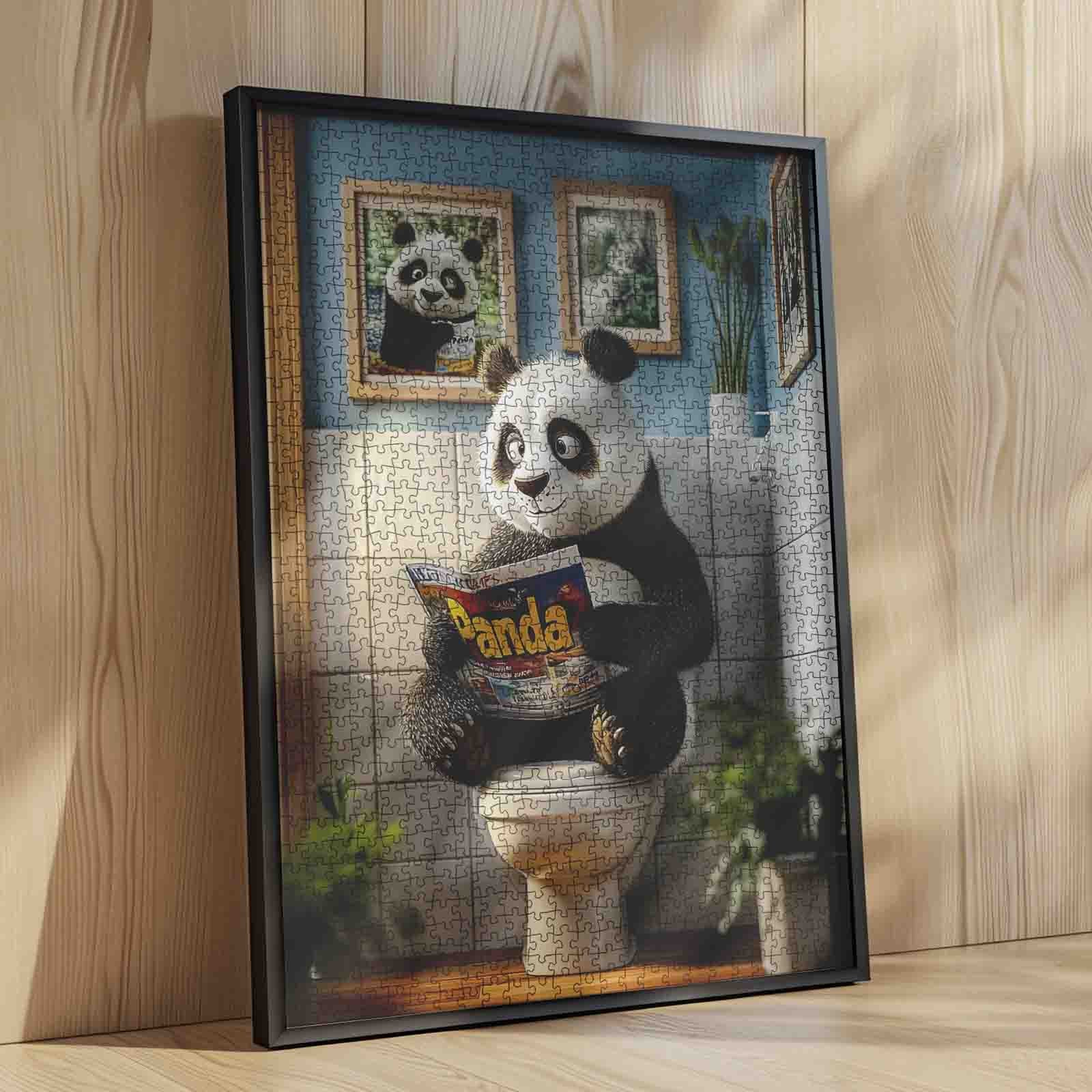 tucocoo-jigsaw-puzzles-panda-leser-puzzle-1000-teile image 4