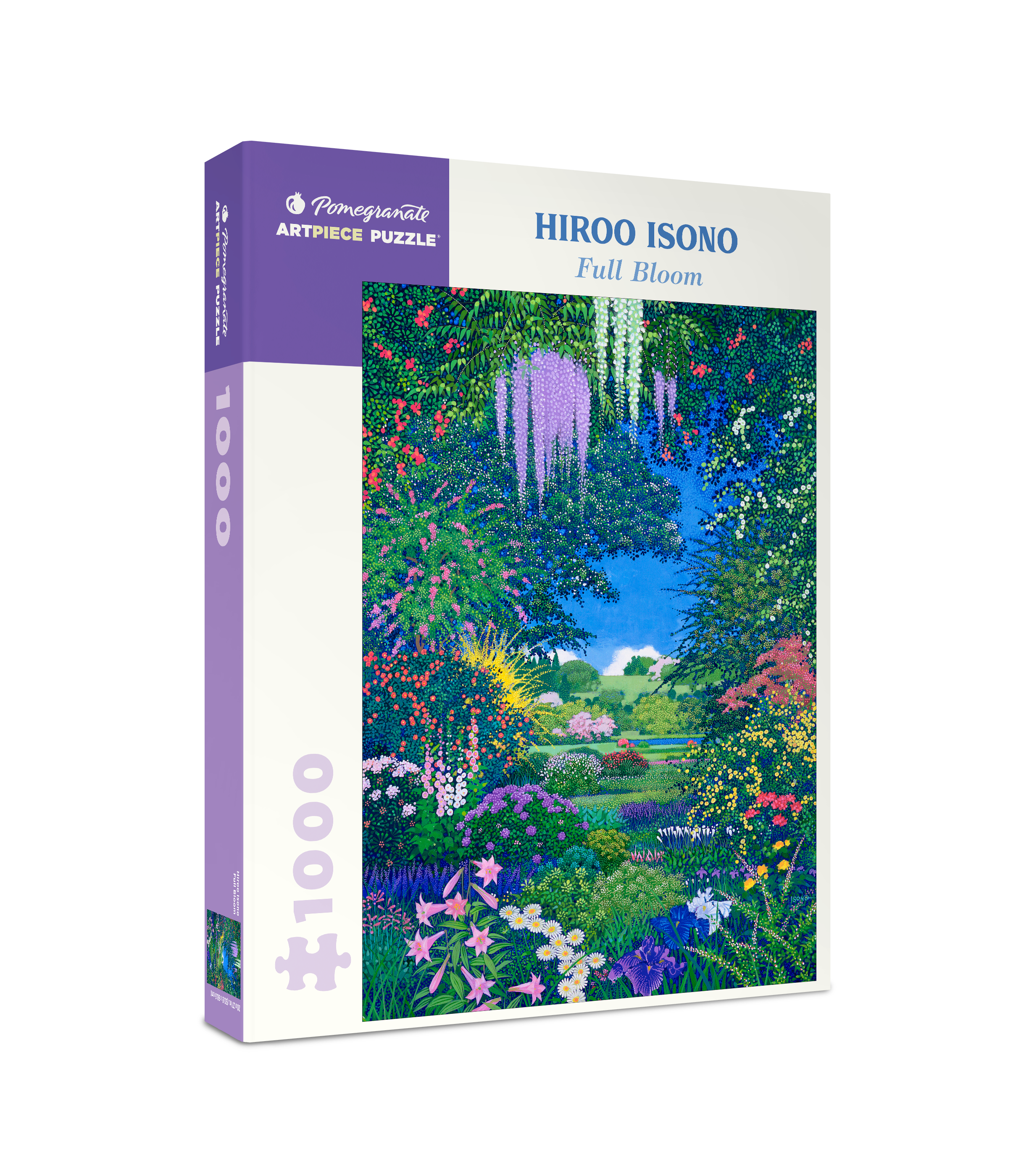 pomegranate-hiroo-isono-full-bloom-1000-teile-puzzle-blumen image 1